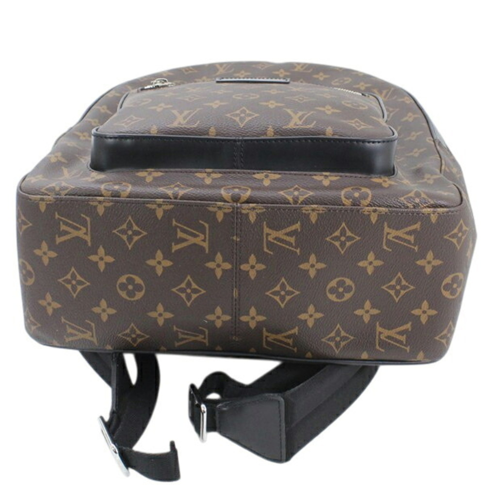 Louis Vuitton Josh Backpack M41530 Monogram Macassar Men's/Women's T6173 - Picture 10 of 16